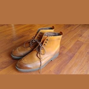 Mens Leather Boots